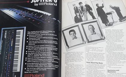 various-International Musician mags 1983-84